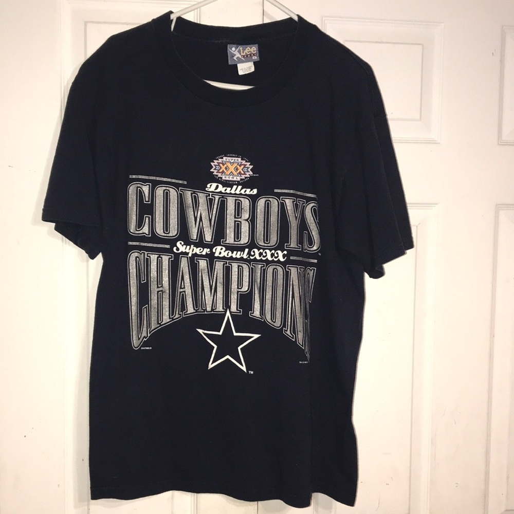 Men’s NFL Cowboys Super Bowl Tee